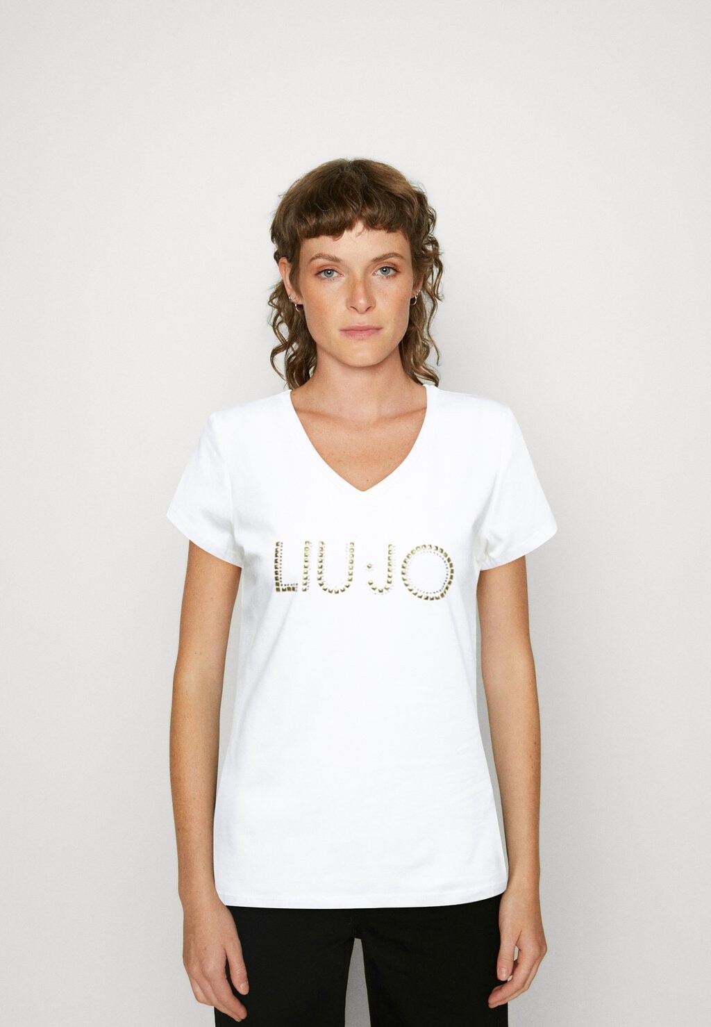 

Футболка с принтом LIU JO