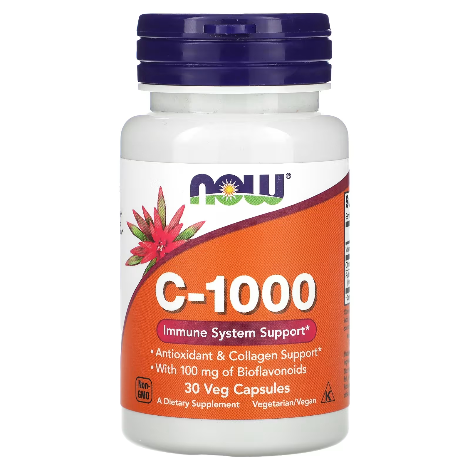 NOW Foods C-1000 30 растительных капсул