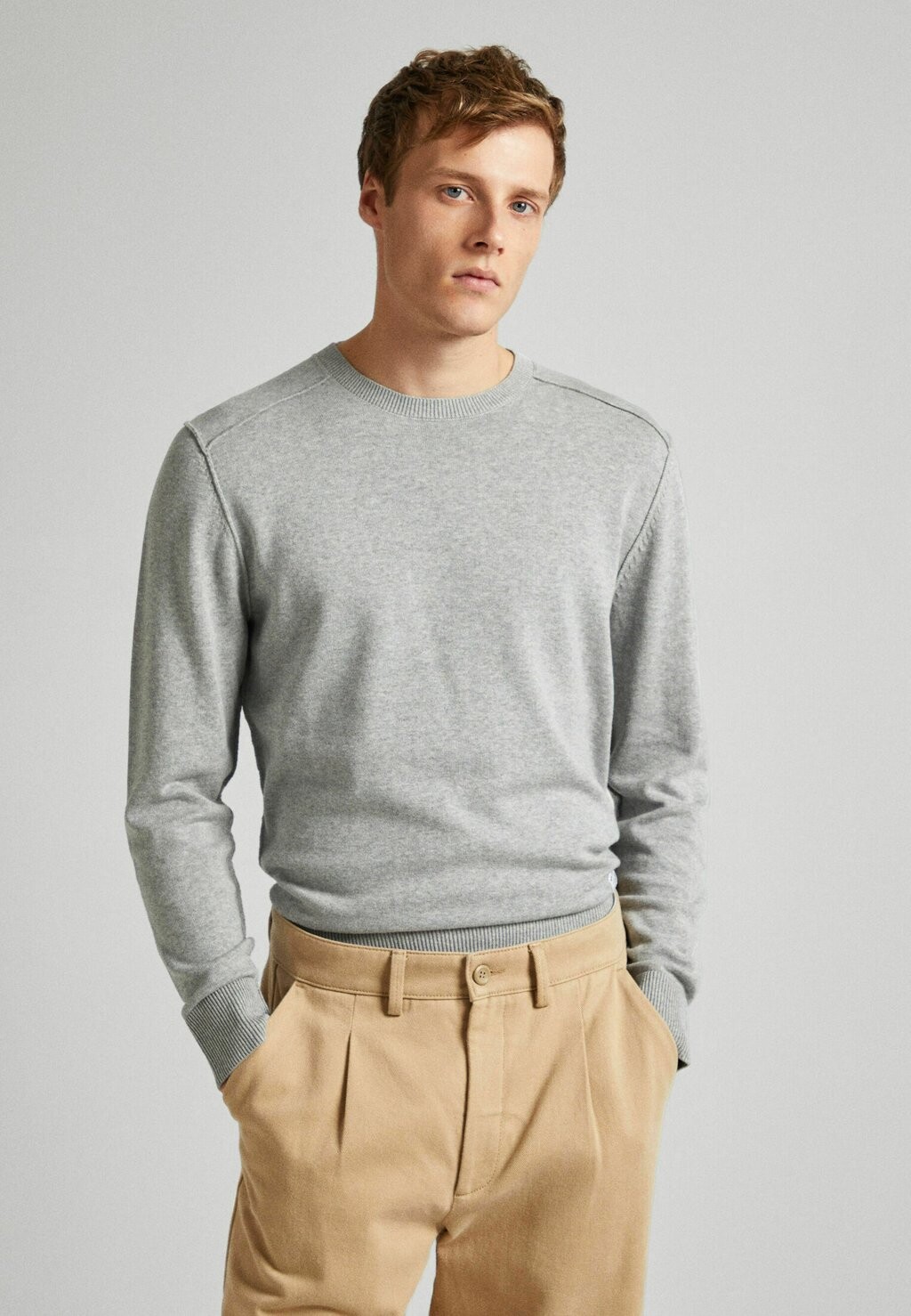 

Свитер Moe Pepe Jeans, цвет marl grey