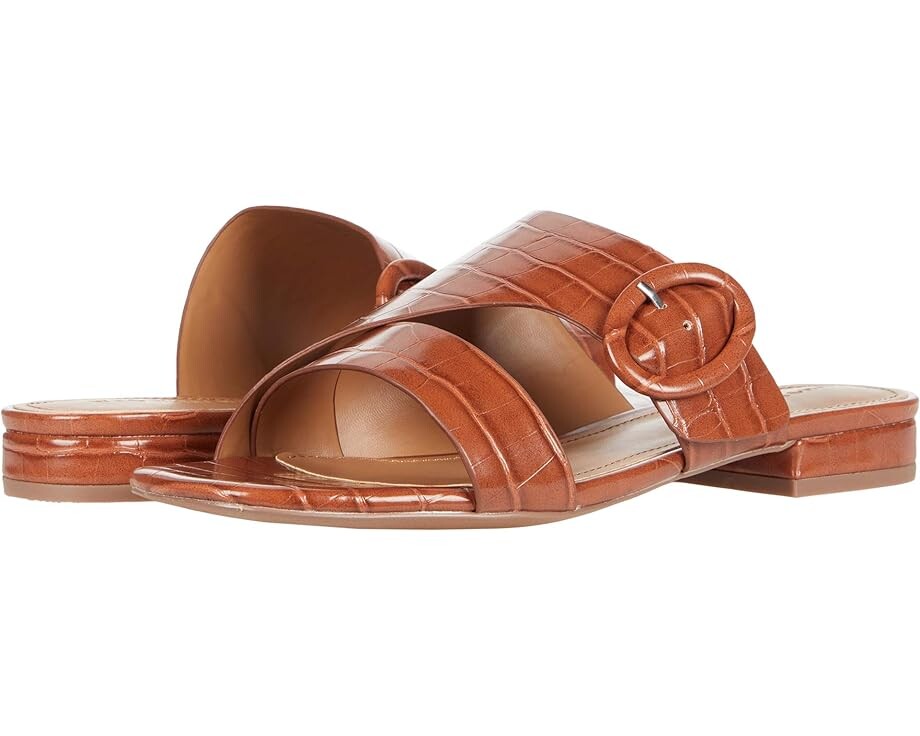 

Сандалии Who What Wear Charli, цвет Bombay Brown Croco