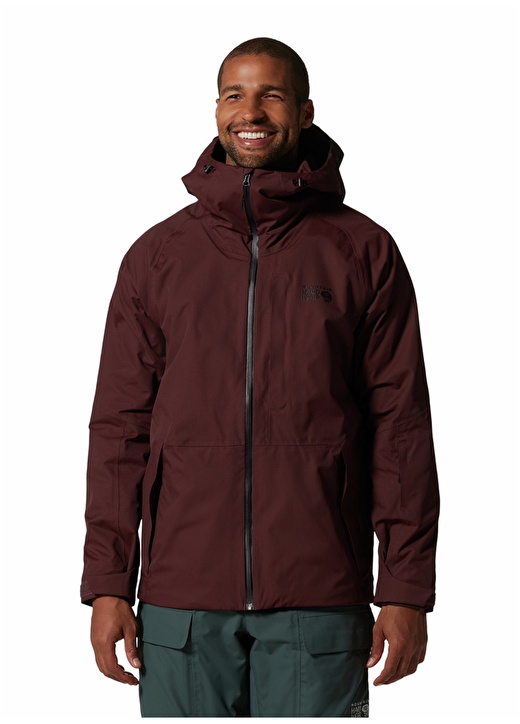 цена Красное мужское пальто Mountain Hardwear