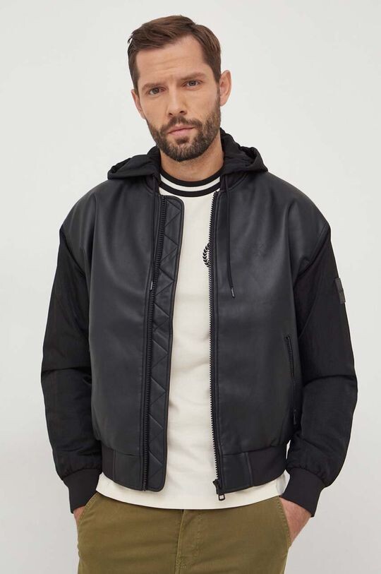 

Джинсовая куртка Calvin Klein Calvin Klein Jeans, черный
