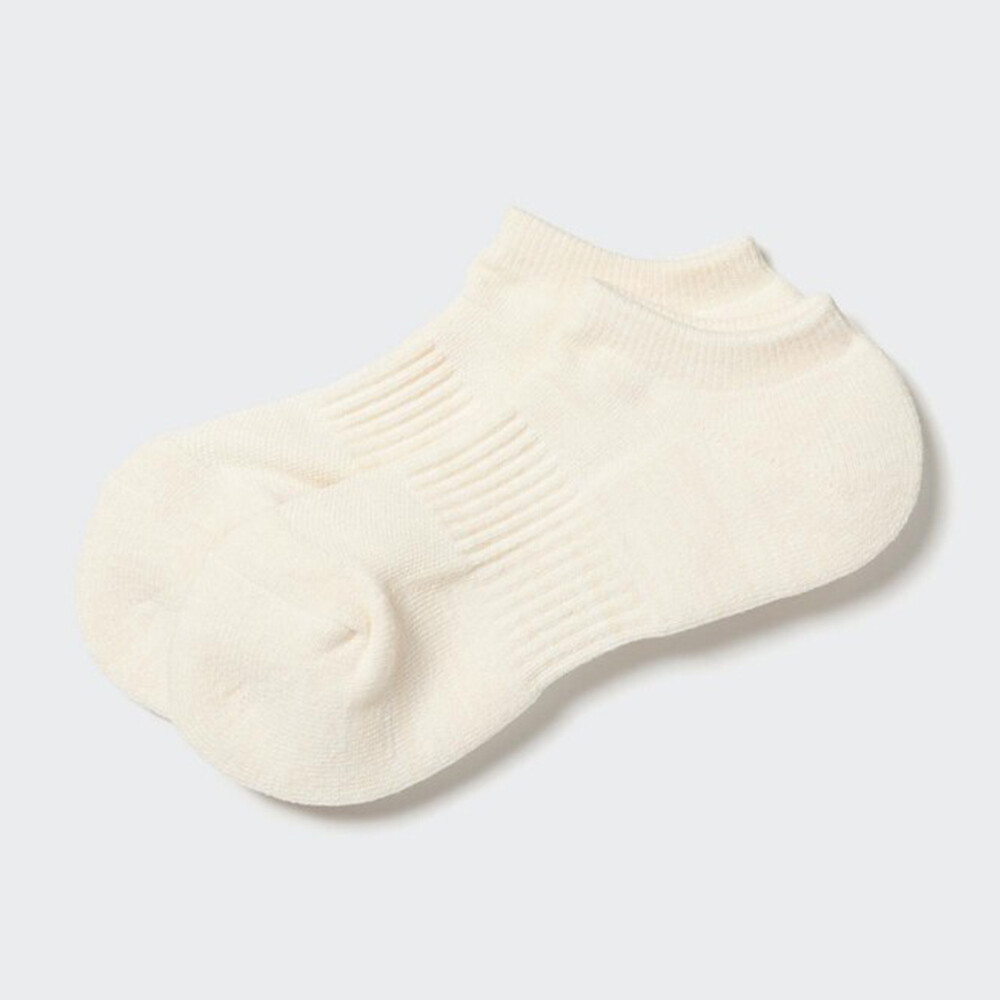 

Женские носки Uniqlo HEATTECH спортивные, молочно-белый