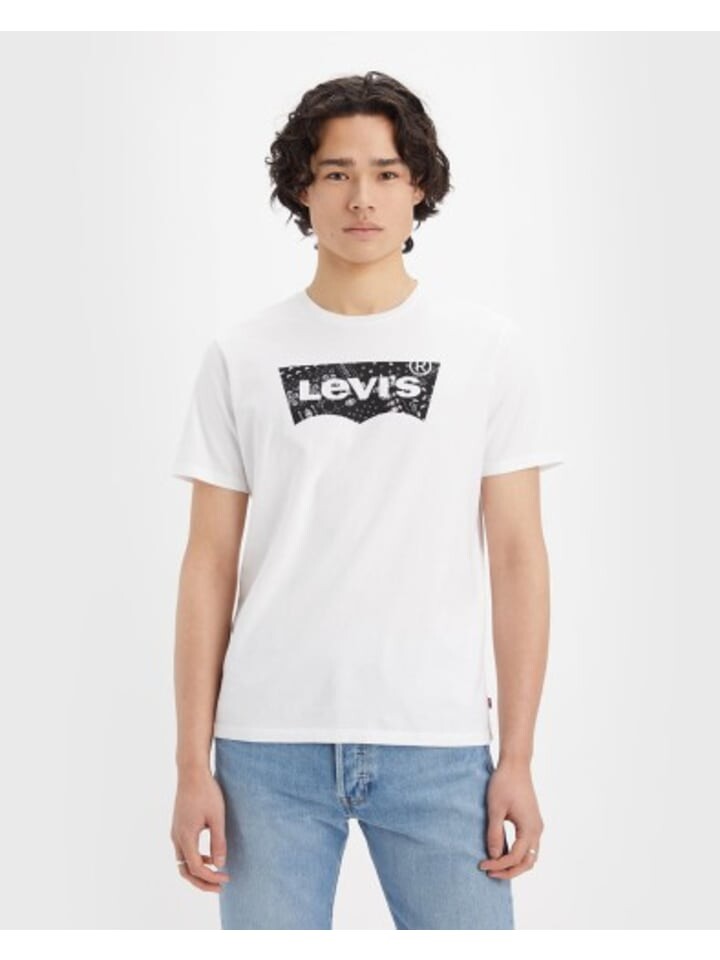 

Футболка Levi´s Tshirt, белый