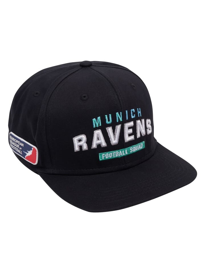 

Бейсболка DEF Snapback, цвет jet black