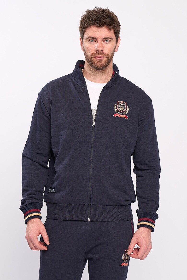 

Толстовка с молнией и логотипом Lee Cooper, синий