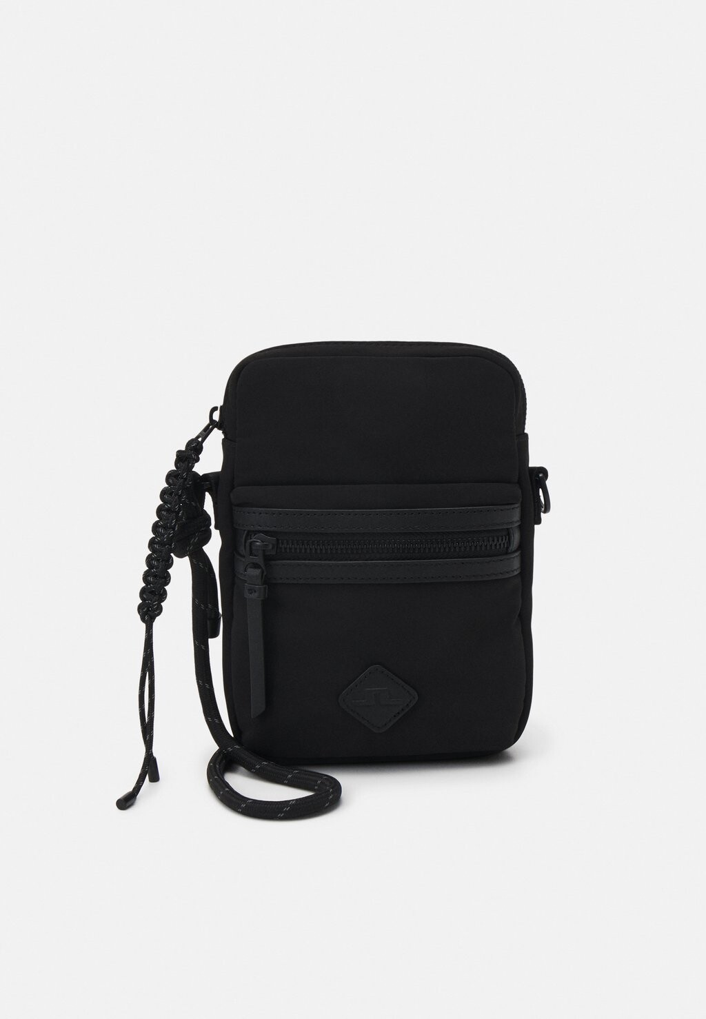 Сумка через плечо Small Crossbody Bag Unisex J.LINDEBERG, черный