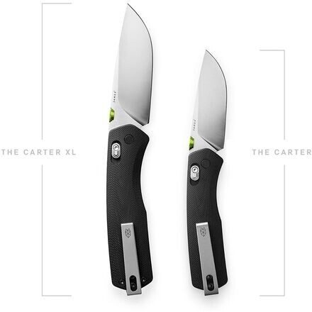 

Нож Картер XL The James Brand, цвет Black/Black/G10