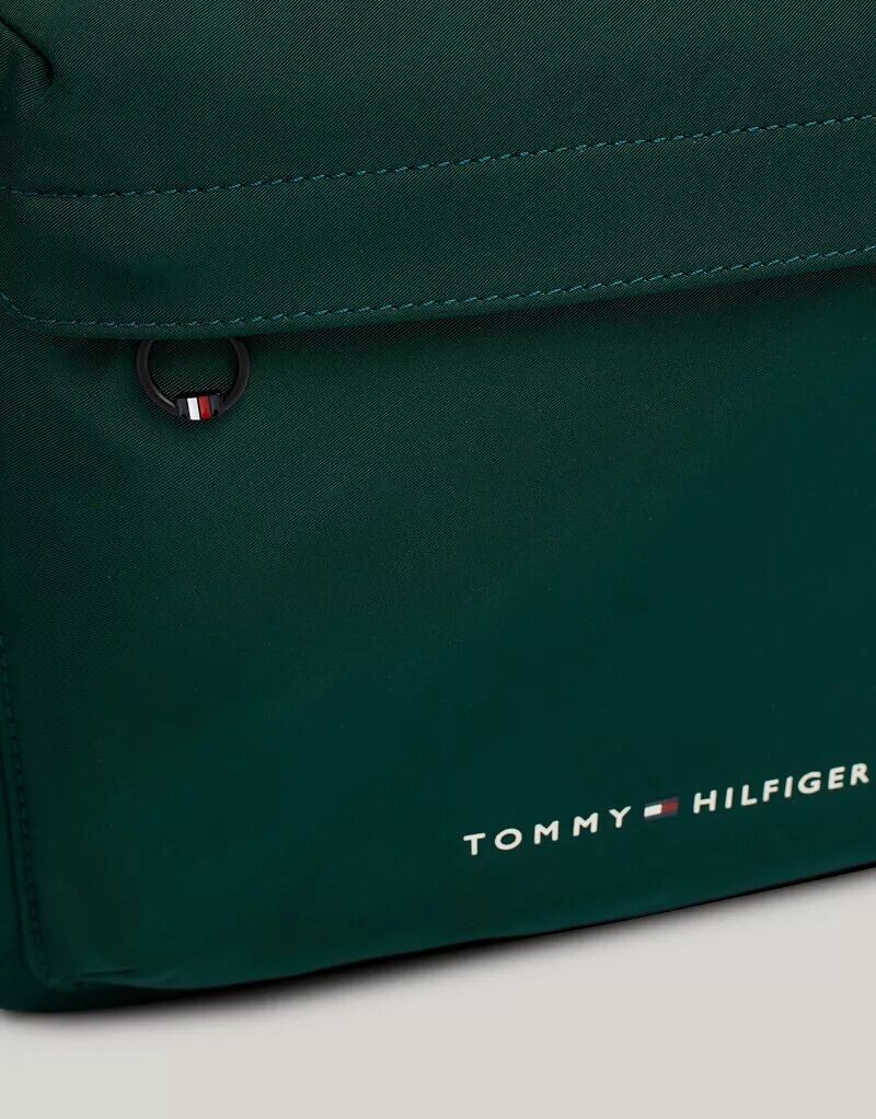 

Зелено-синий рюкзак Tommy Hilfiger