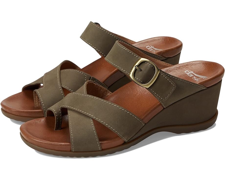

Туфли Dansko Aubree, цвет Taupe Nubuck
