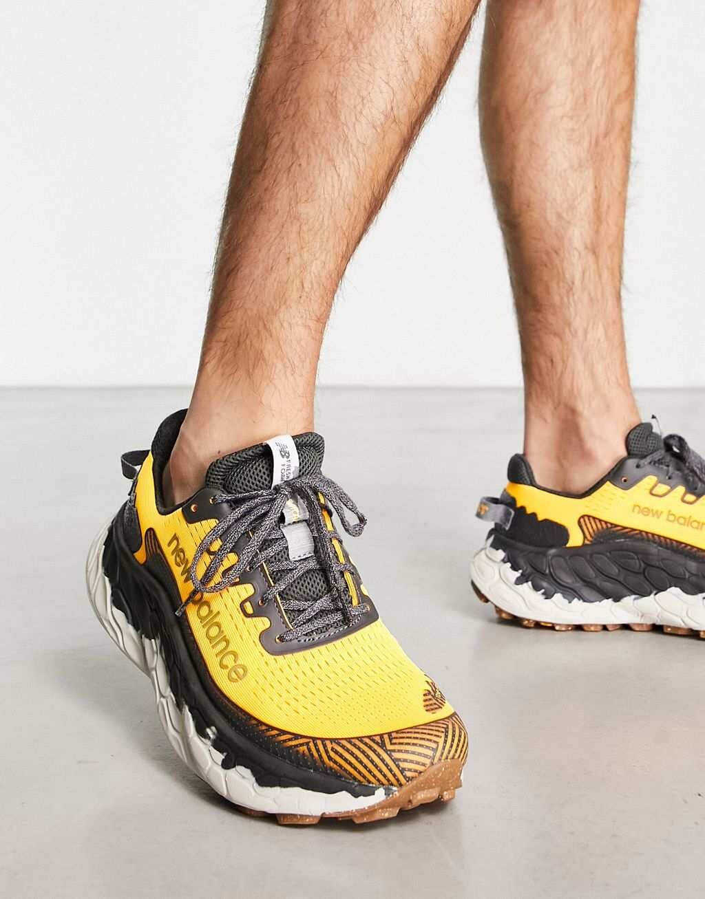 

Желтые кроссовки New Balance Running More, Желтый