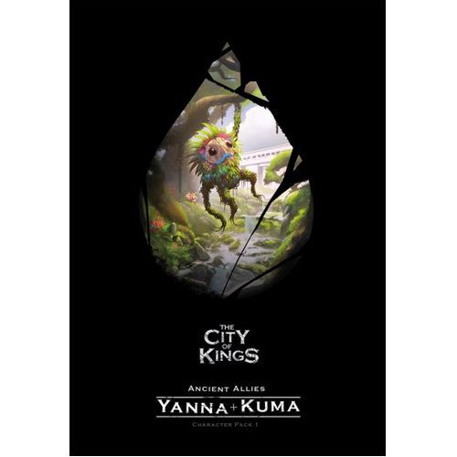 Настольная игра City Of Kings: Character Pack 1- Yanna & Kuma The City of Games эмси фигурка nendoroid kuma kuma kuma bear yuna
