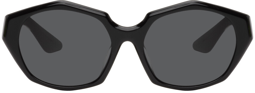 

Черные солнцезащитные очки Oliver Peoples Edition 1971C KHAITE