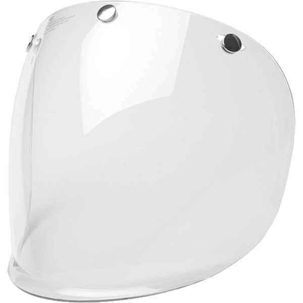 

Визор для шлема Bell Moto Custom 500 3 Snap Flat, прозрачный