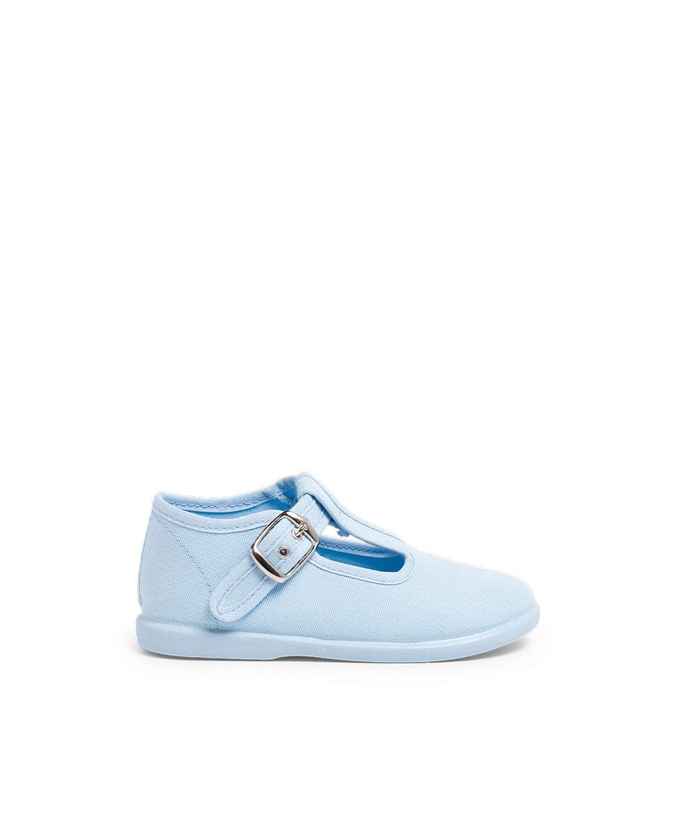Тканевые самородки для мальчика с пряжкой Pisamonas, светло-синий новинка 2021 обувь для первых шагов для маленьких девочек детские мокасины с мягкой резиновой нескользящей подошвой обувь для малышей и пер