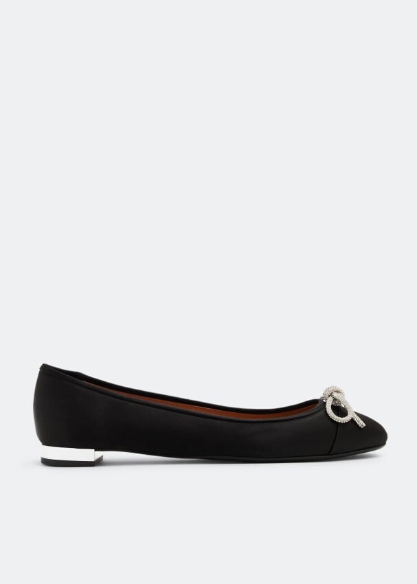 

Балетки Aquazzura Parisina, черный