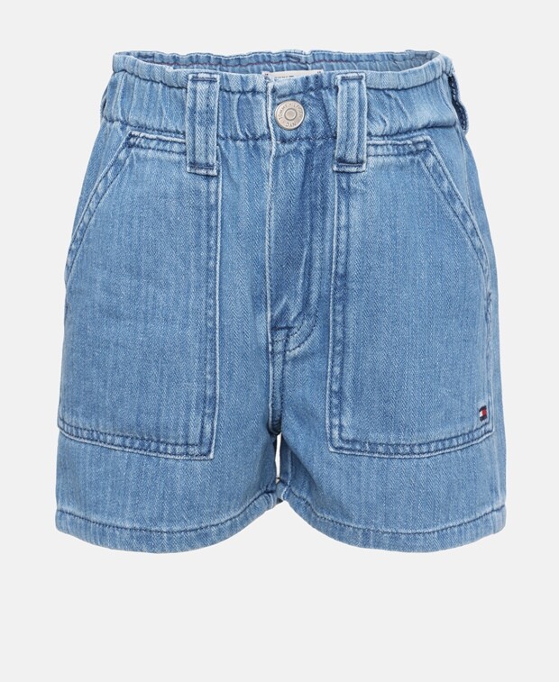 

Джинсовые шорты Tommy Hilfiger, синий