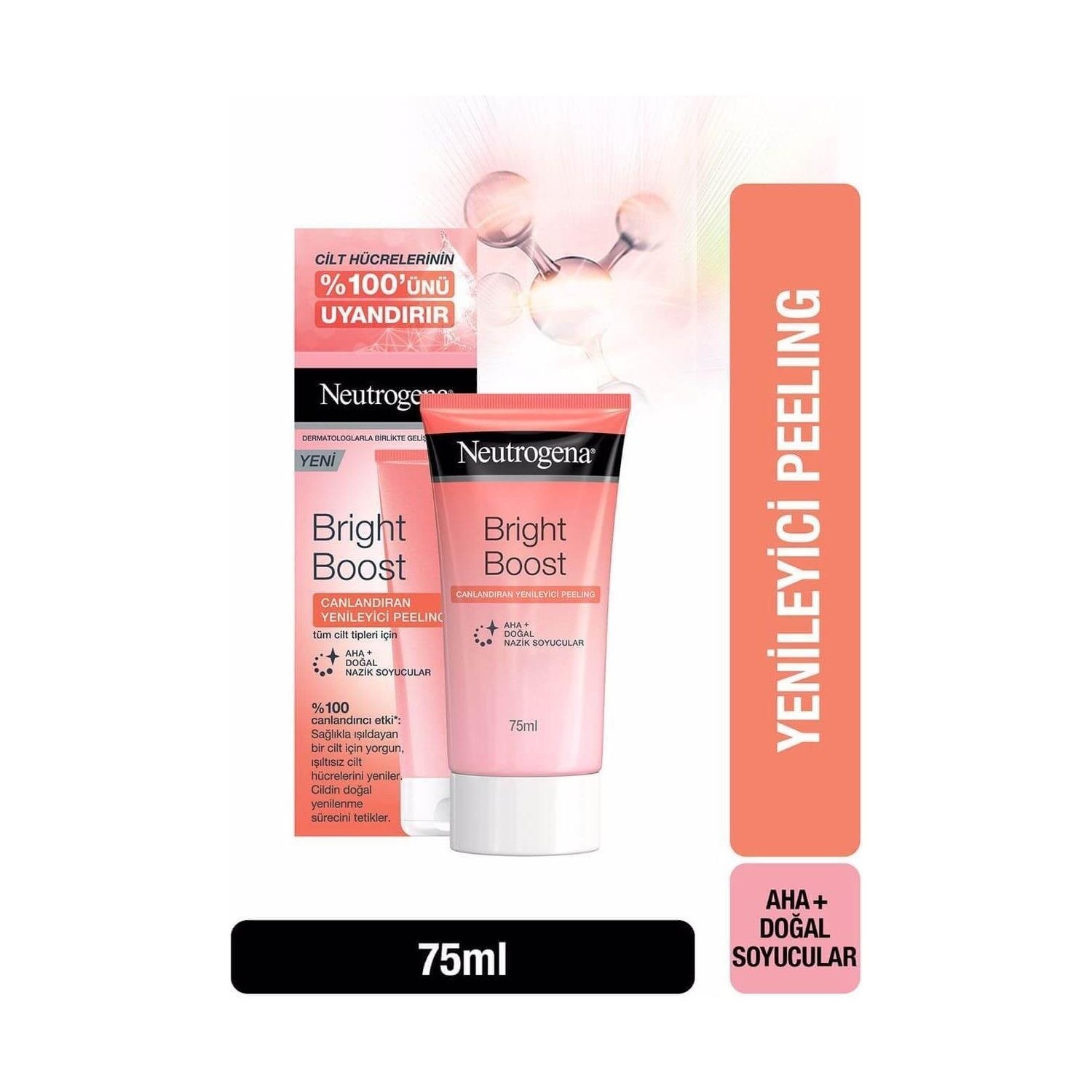 

Пилинг Neutrogena Bright Boost обновляющий, 75 мл