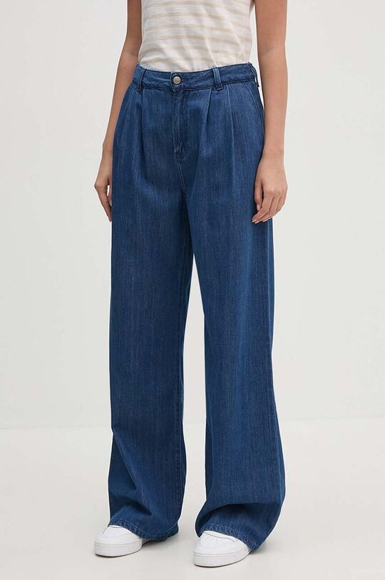 

Джинсы LOOSE ST JEANS HW PLEAT Pepe Jeans, темно-синий