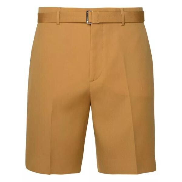 

Шорты desert wool bermuda shorts Lanvin, коричневый