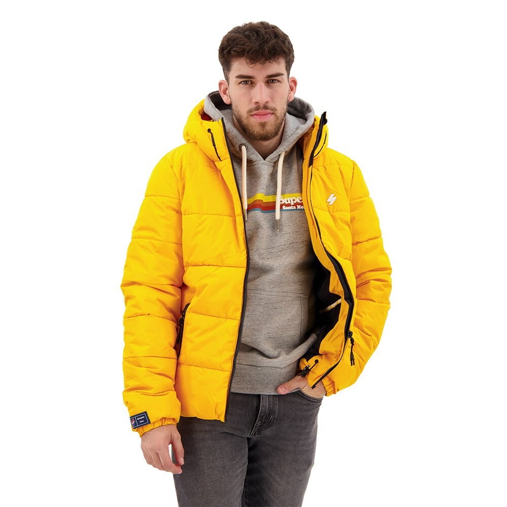 

Куртка Superdry Sports Puffer, желтый