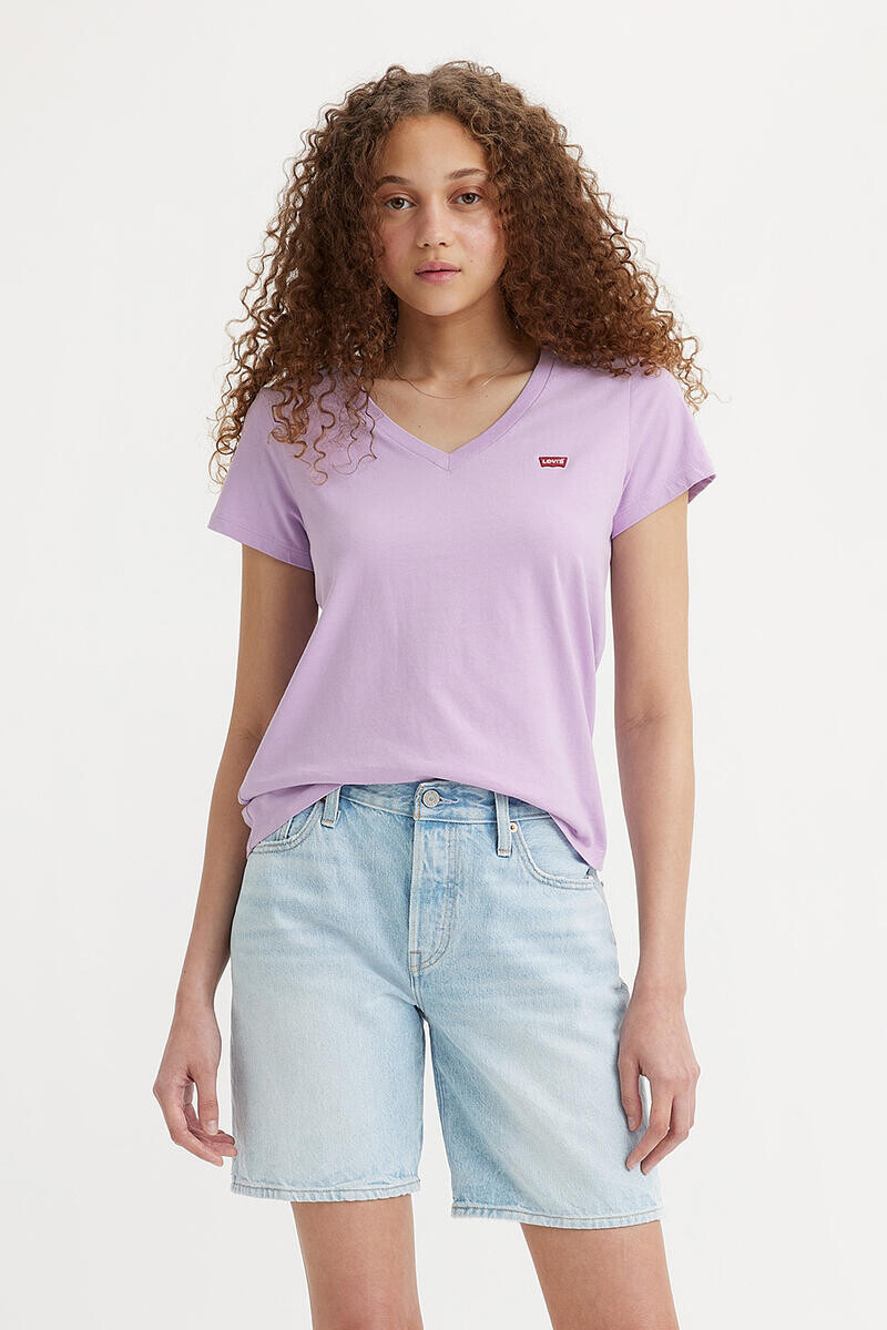 

Футболка Levis Levi's, фиолетовый