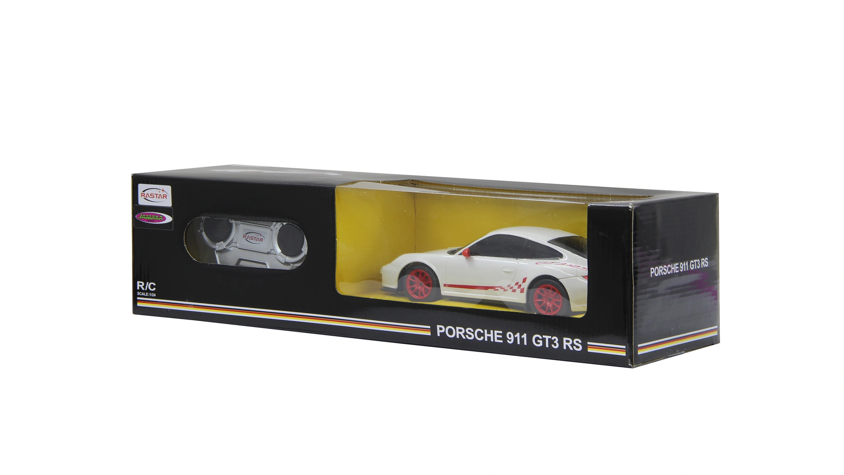 

Jamara Porsche GT3 RS 1:24 белый 27 МГц