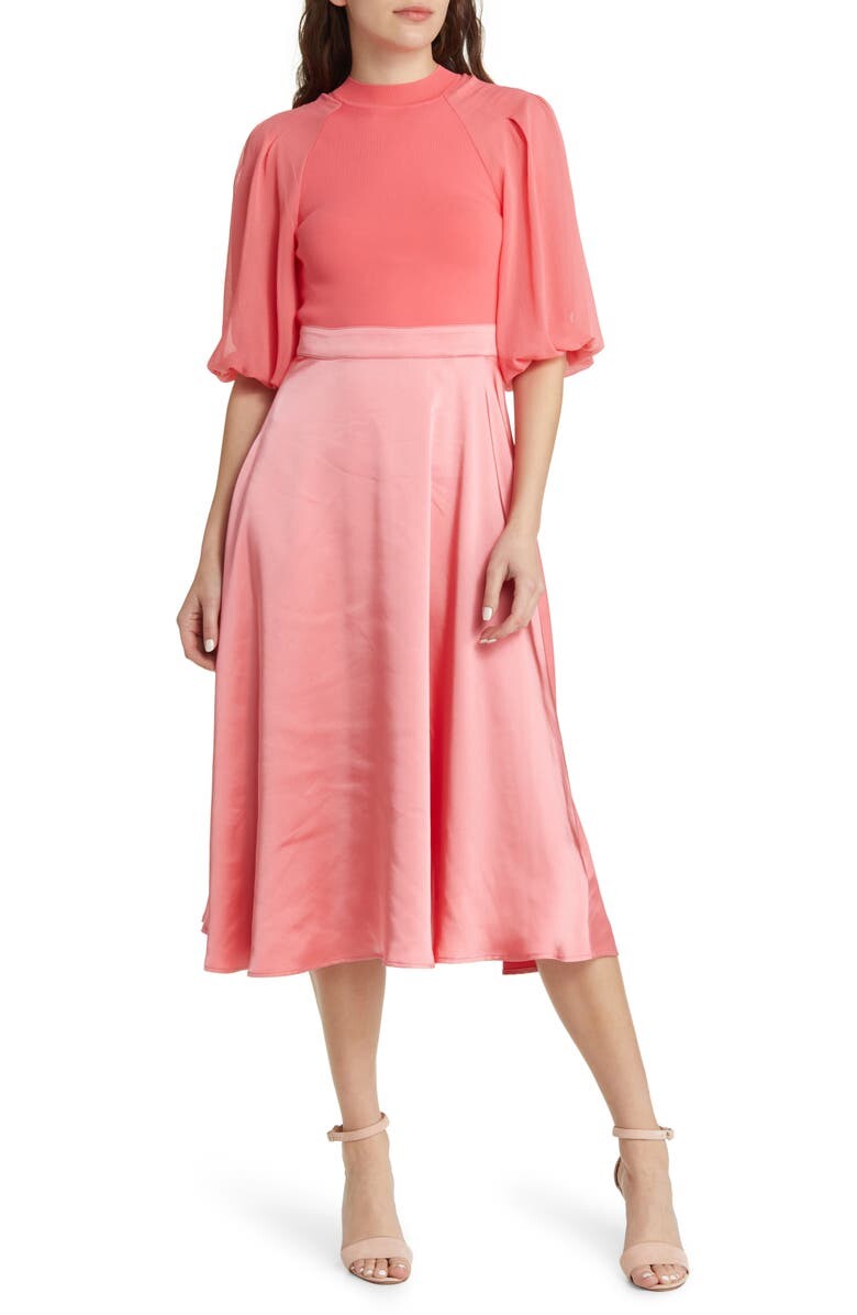 

Платье Bronte с объемными рукавами TED BAKER LONDON