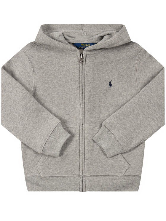 

Толстовка обычного кроя Polo Ralph Lauren, серый