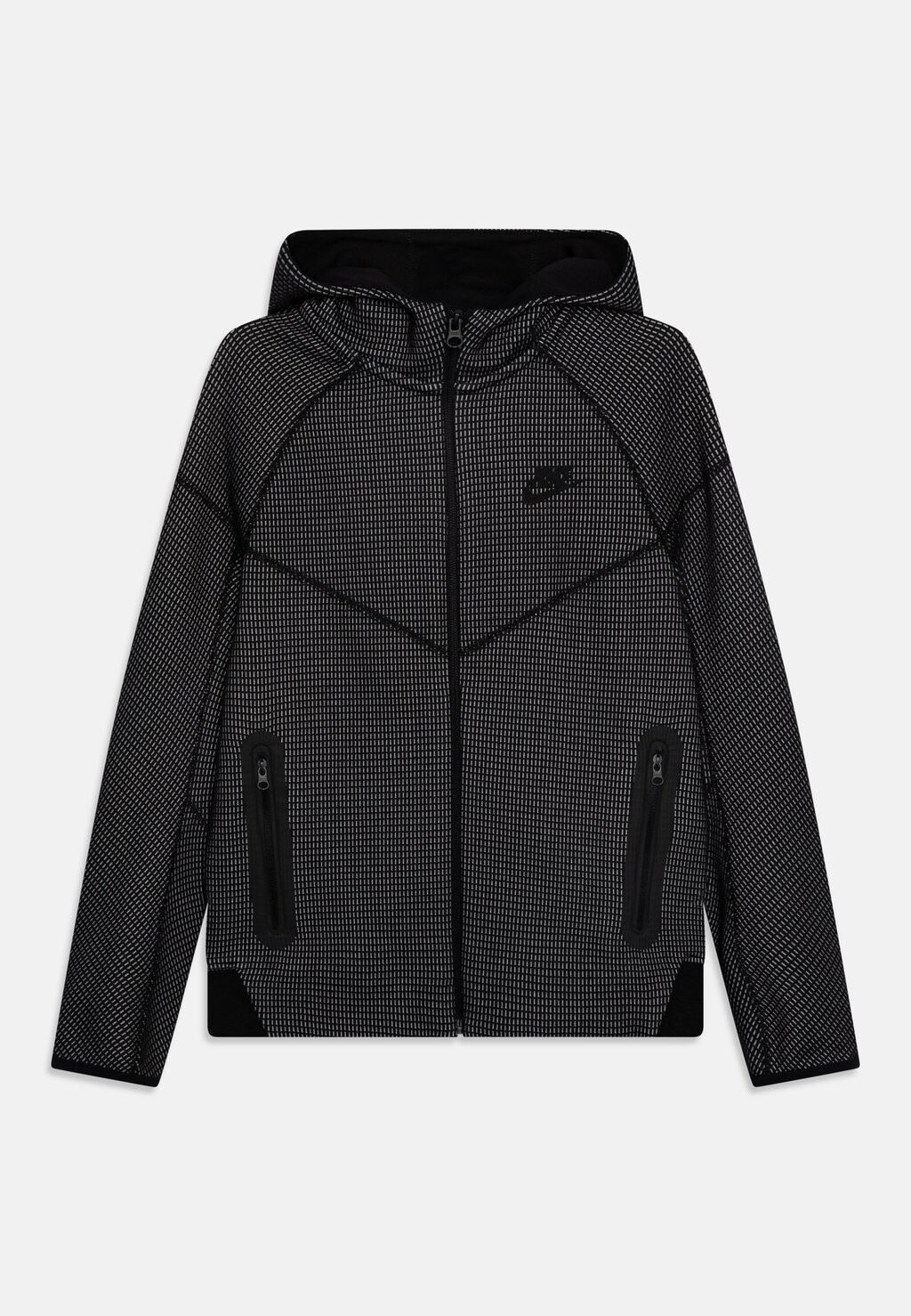 

Толстовка TECH WINTERIZED UNISEX Nike Sportswear, цвет black/light smoke grey