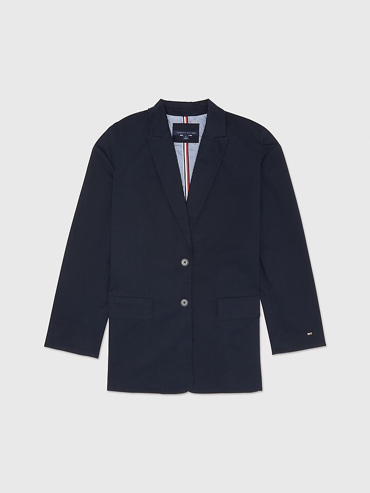 

Свободный блейзер бойфренда Tommy Adaptive