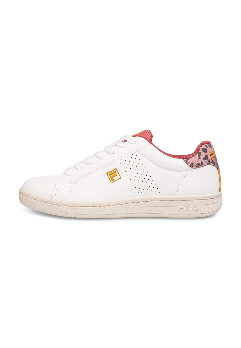 Низкие кроссовки Crosscourt 2 Nt Fila, цвет white/mineral red