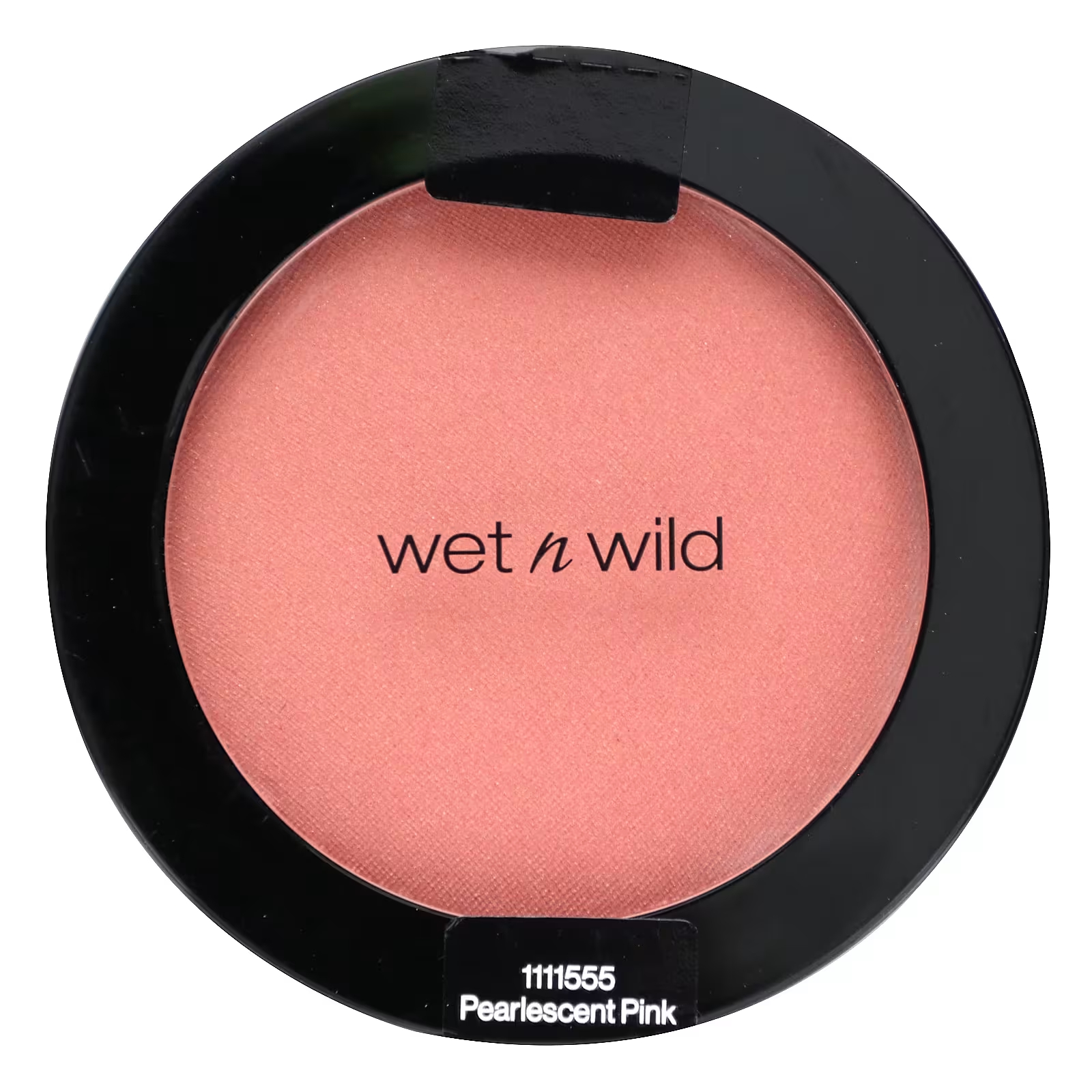 Румяна ColorIcon 111555 Перламутровый розовый, 0,21 унции (6 г) wet n wild