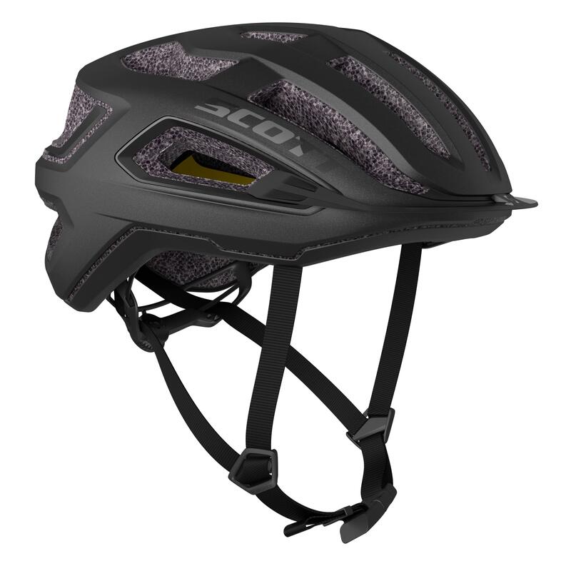 велосипедный шлем scott helmet arx plus ce цвет prism green purple Велосипедный шлем SCOTT - унисекс - Arx Plus