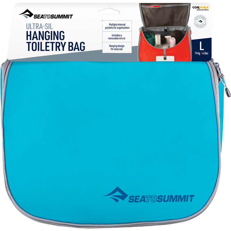 цена Ультра-силовая подвесная сумка для туалетных принадлежностей Sea to Summit, синий