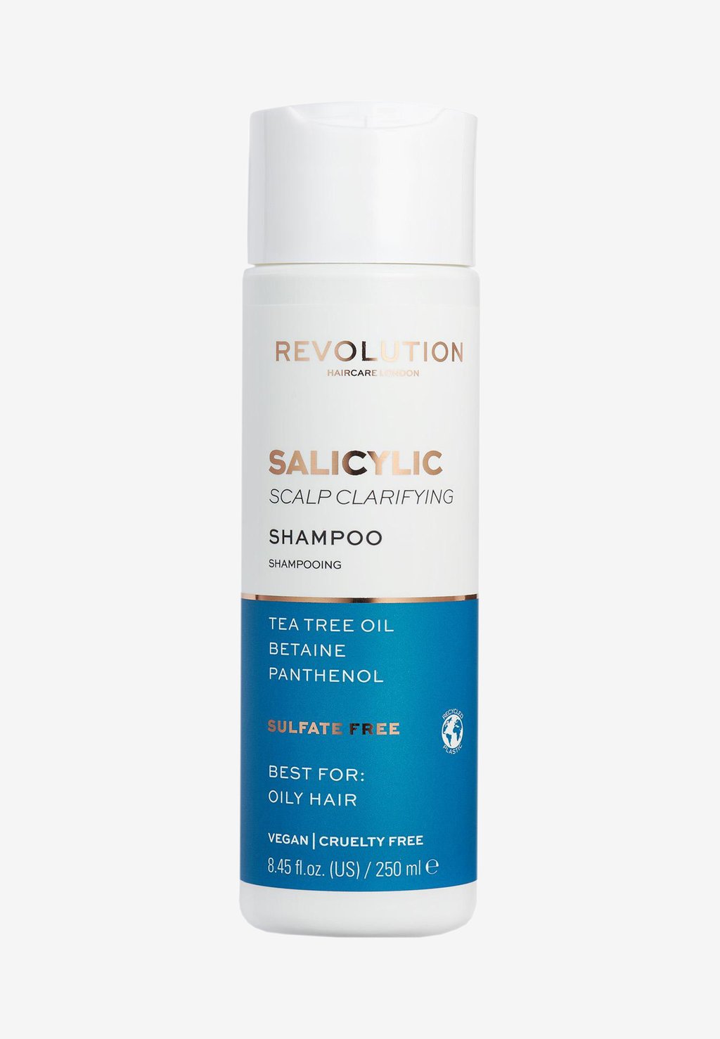 Шампунь Haircare Salicylic Acid Clarifying Shampoo Revolution Haircare цена и фото