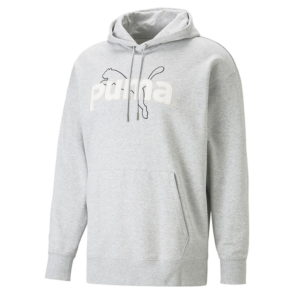 

Худи Puma Team Graphic, серый