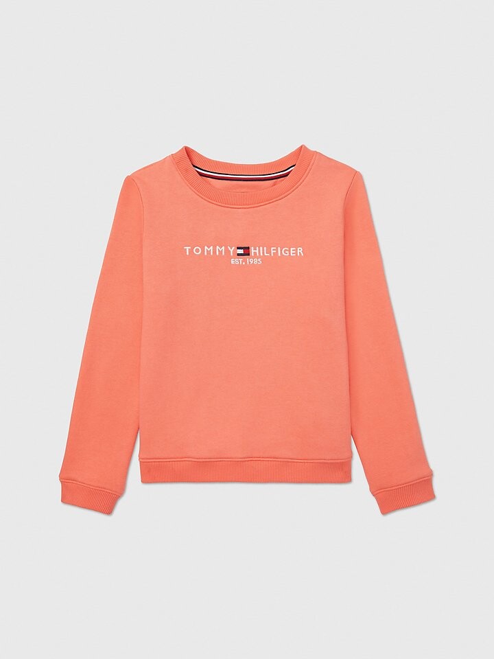 

Детская толстовка с логотипом Tommy Hilfiger