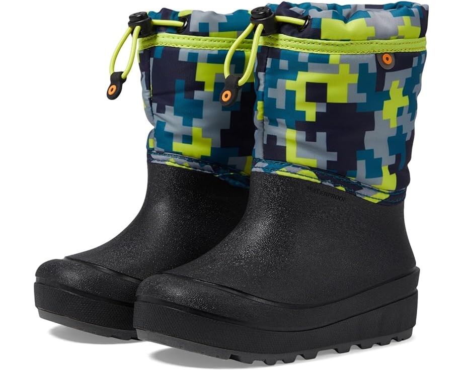 

Ботинки Bogs Snow Shell Boot Medium Camo, цвет Navy Multi