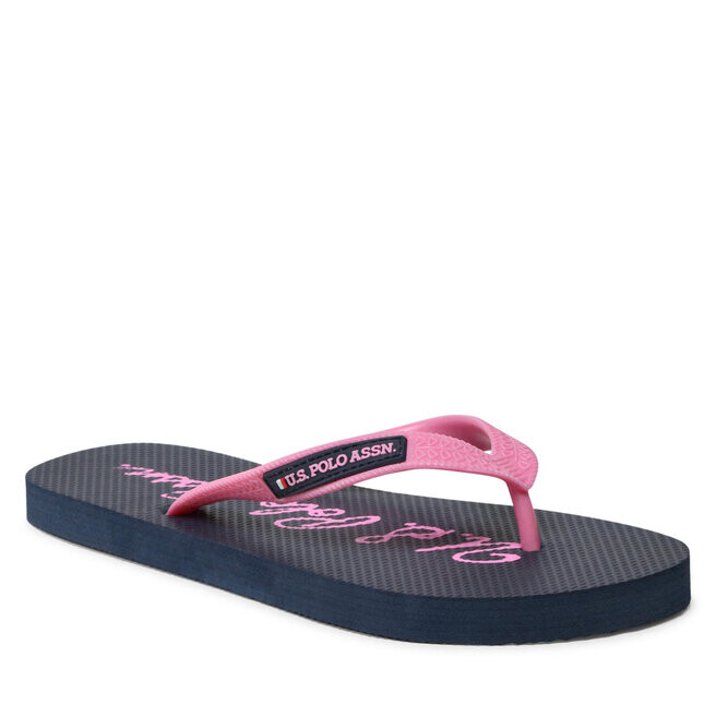 

Шлепанцы U.S. Polo Assn., розовый