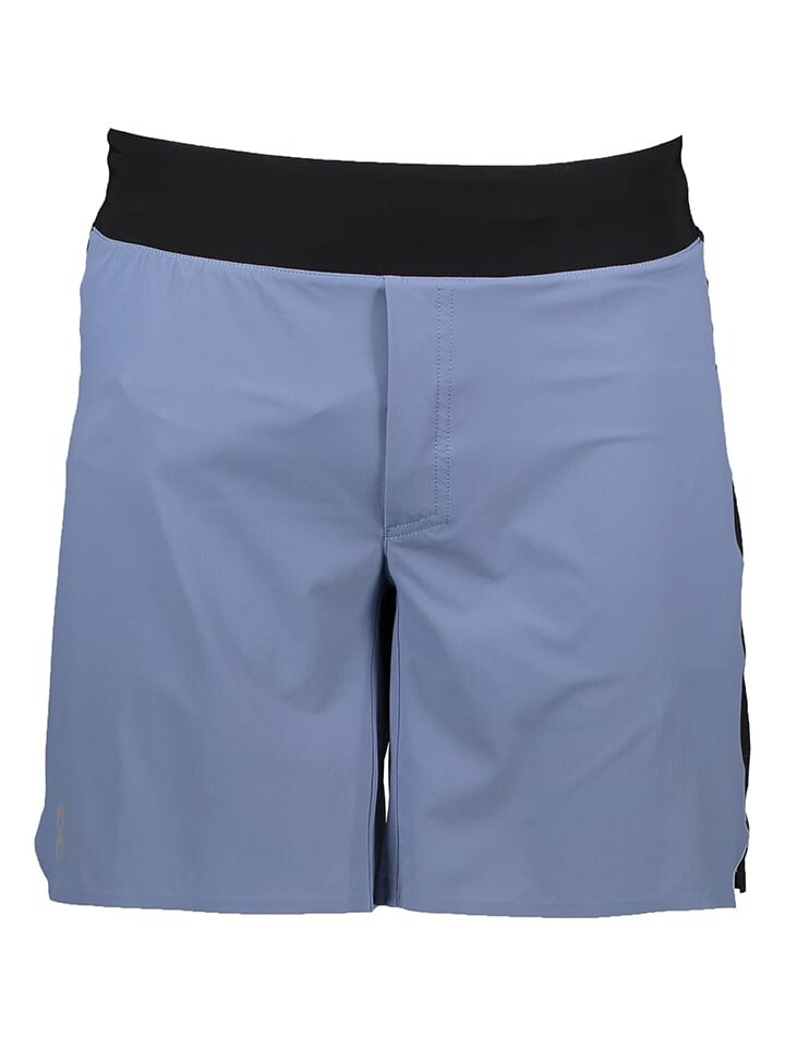 

Спортивные шорты ON RUNNING, цвет blau/schwarz