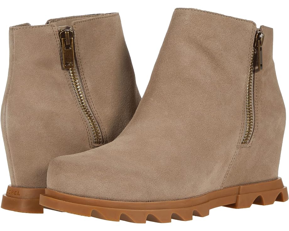 

Ботинки SOREL Joan of Arctic Wedge III Zip, цвет Omega Taupe/Gum 2