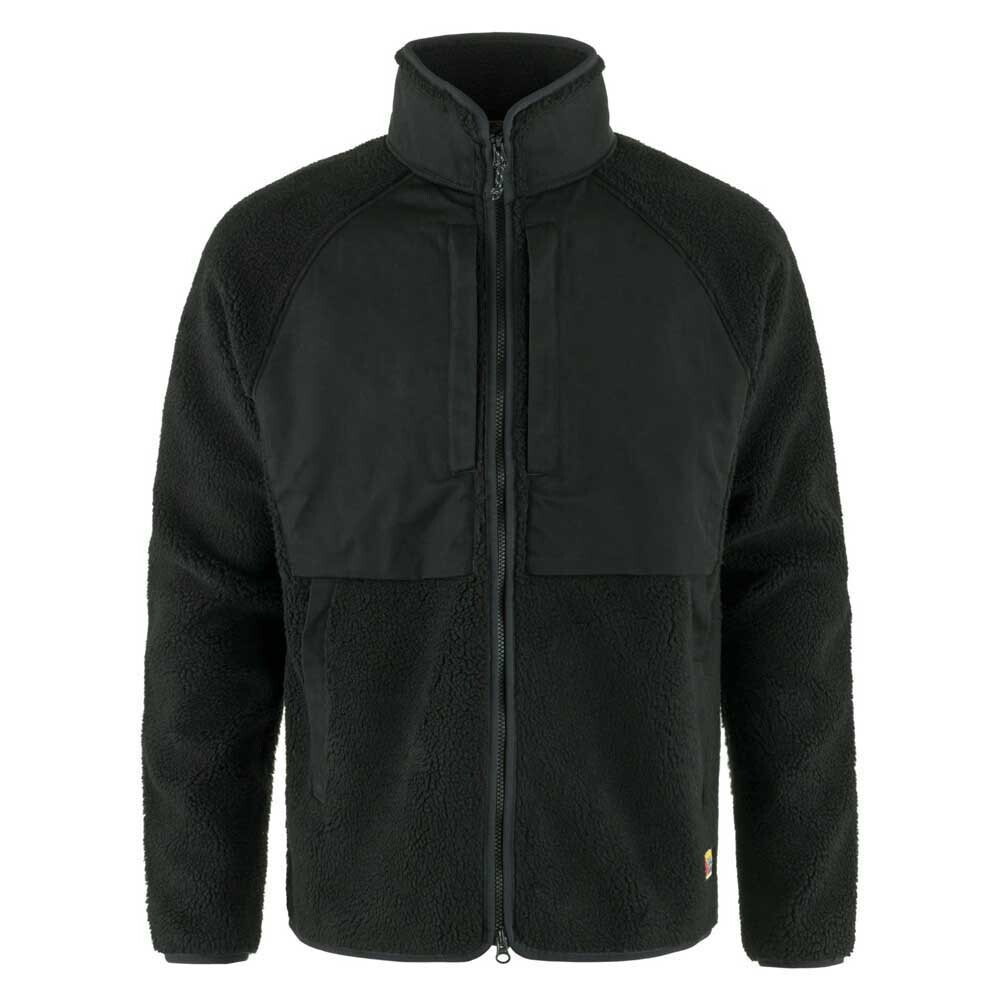 

Толстовка Fjällräven Vardag Pile, черный