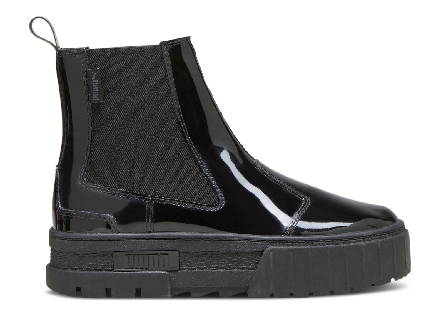 Кроссовки Puma Wmns Mayze Chelsea Boot 'Black', черный кроссовки martine rose bulb toe chelsea boot black черный