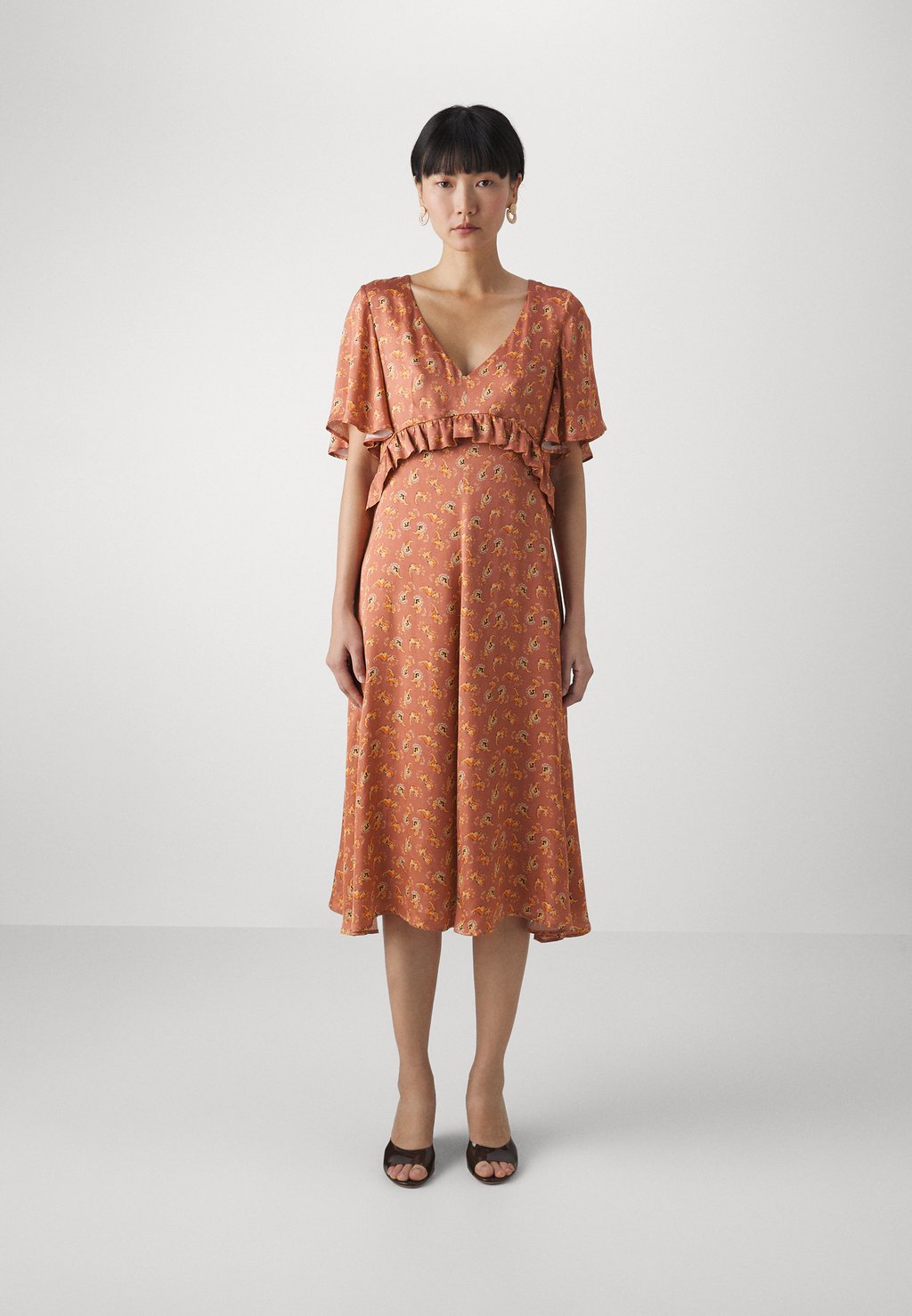 

Дневное платье WOMENS DRESS PS Paul Smith, розовый