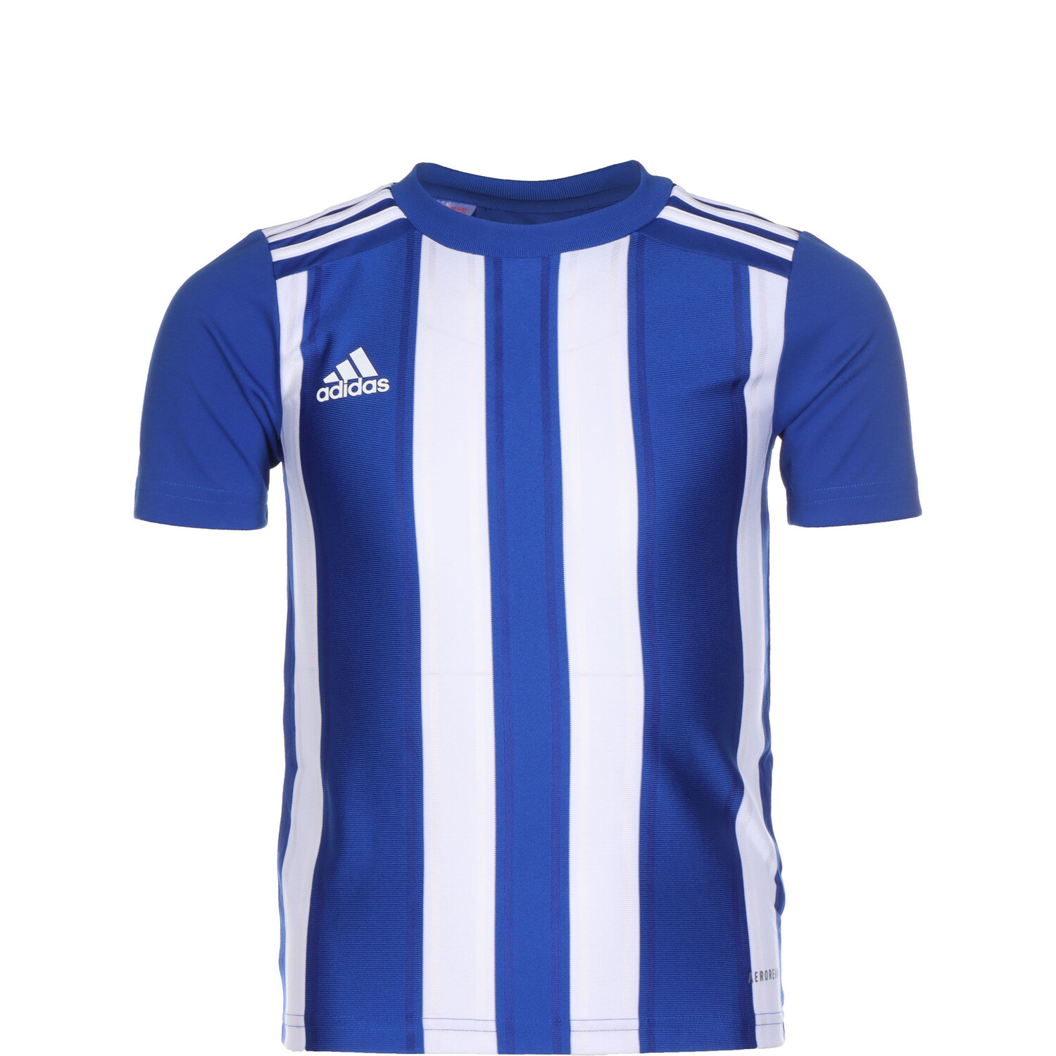 

Спортивная футболка adidas Performance Fußballtrikot Striped 21, синий