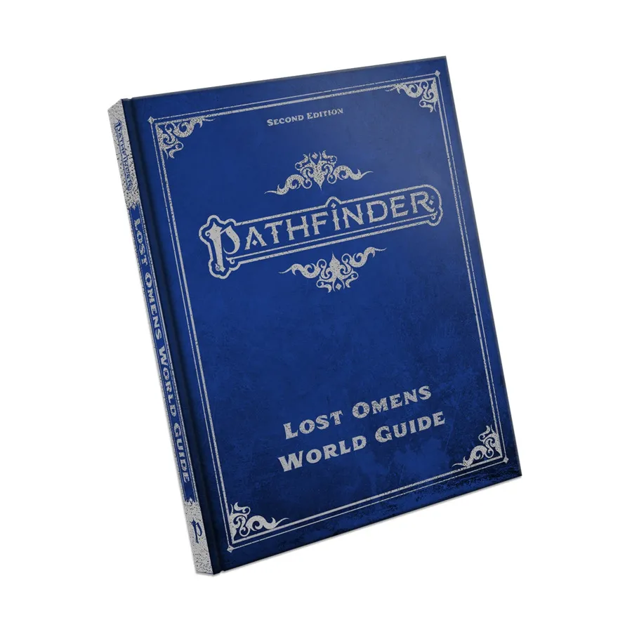 

Lost Omens - World Guide (Special Edition), Pathfinder Roleplaying Game (2nd Edition) - Lost Omens, твердый переплет