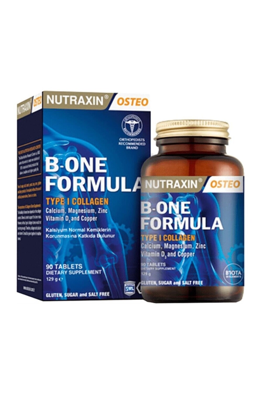 

Nutraxin Таблетка B One Formula 90