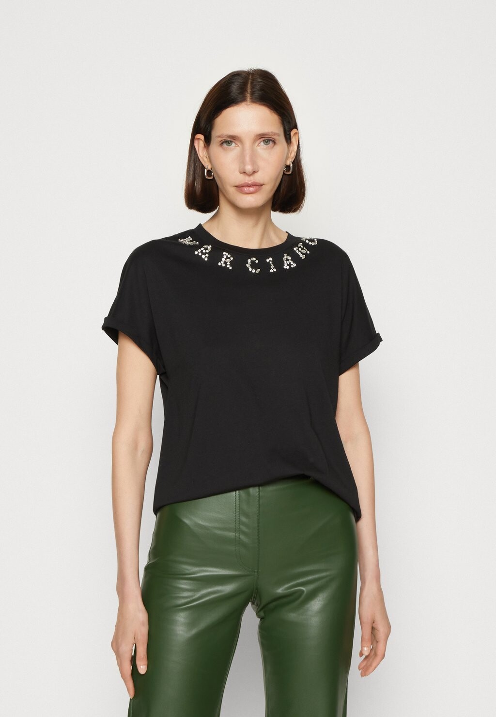 

Футболка с принтом MARCIANO BY GUESS, черный