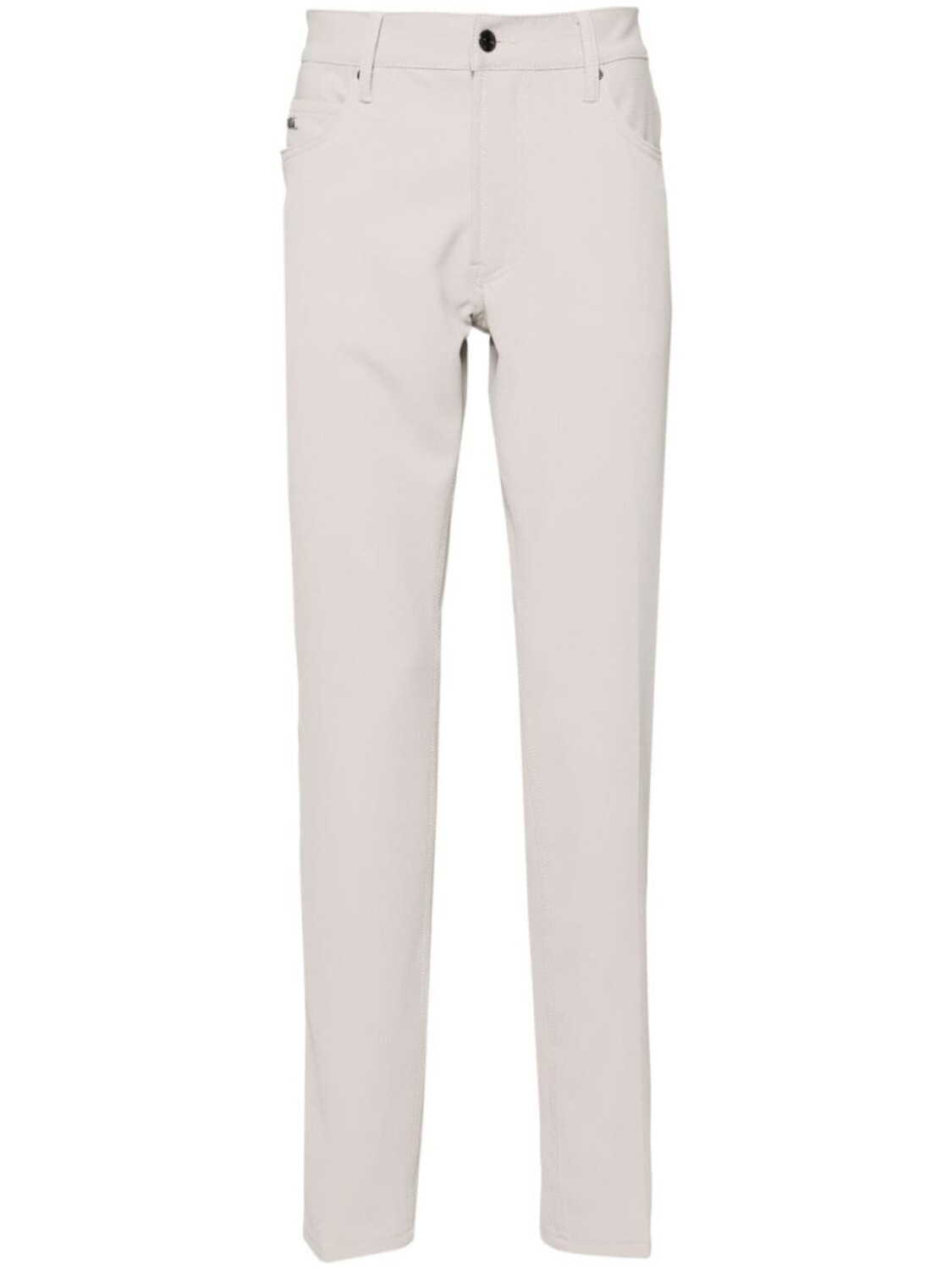 

Emporio Armani узкие брюки J05, серый